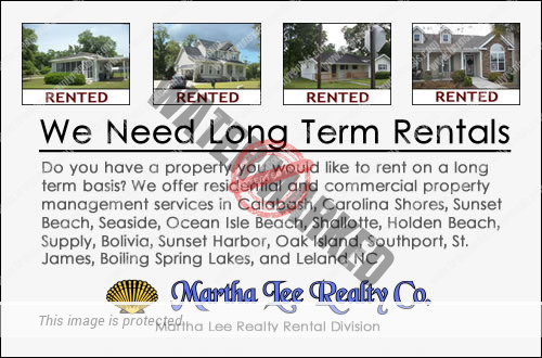 Brunswick County Rentals